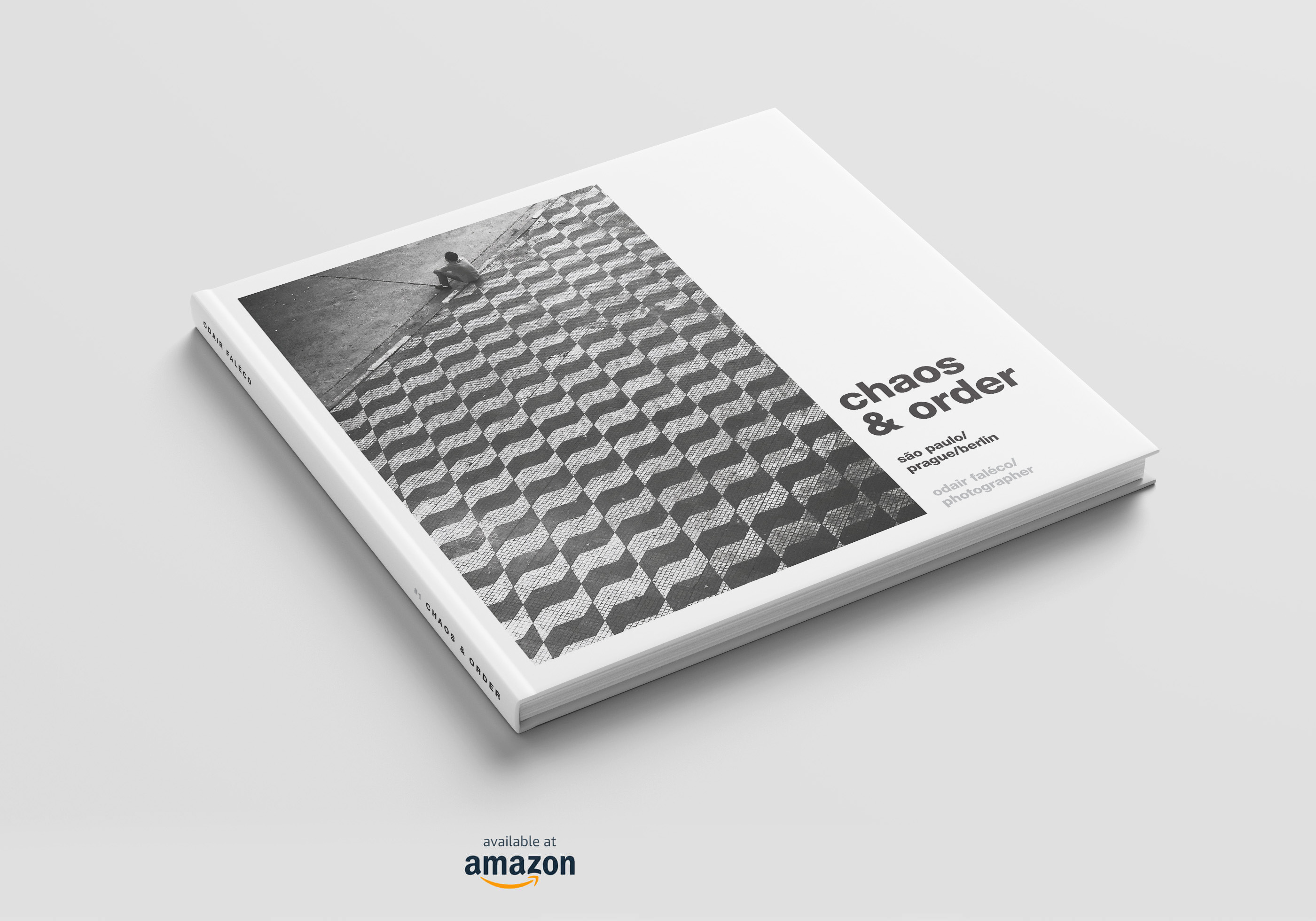 Chaos & Order book cover mockup