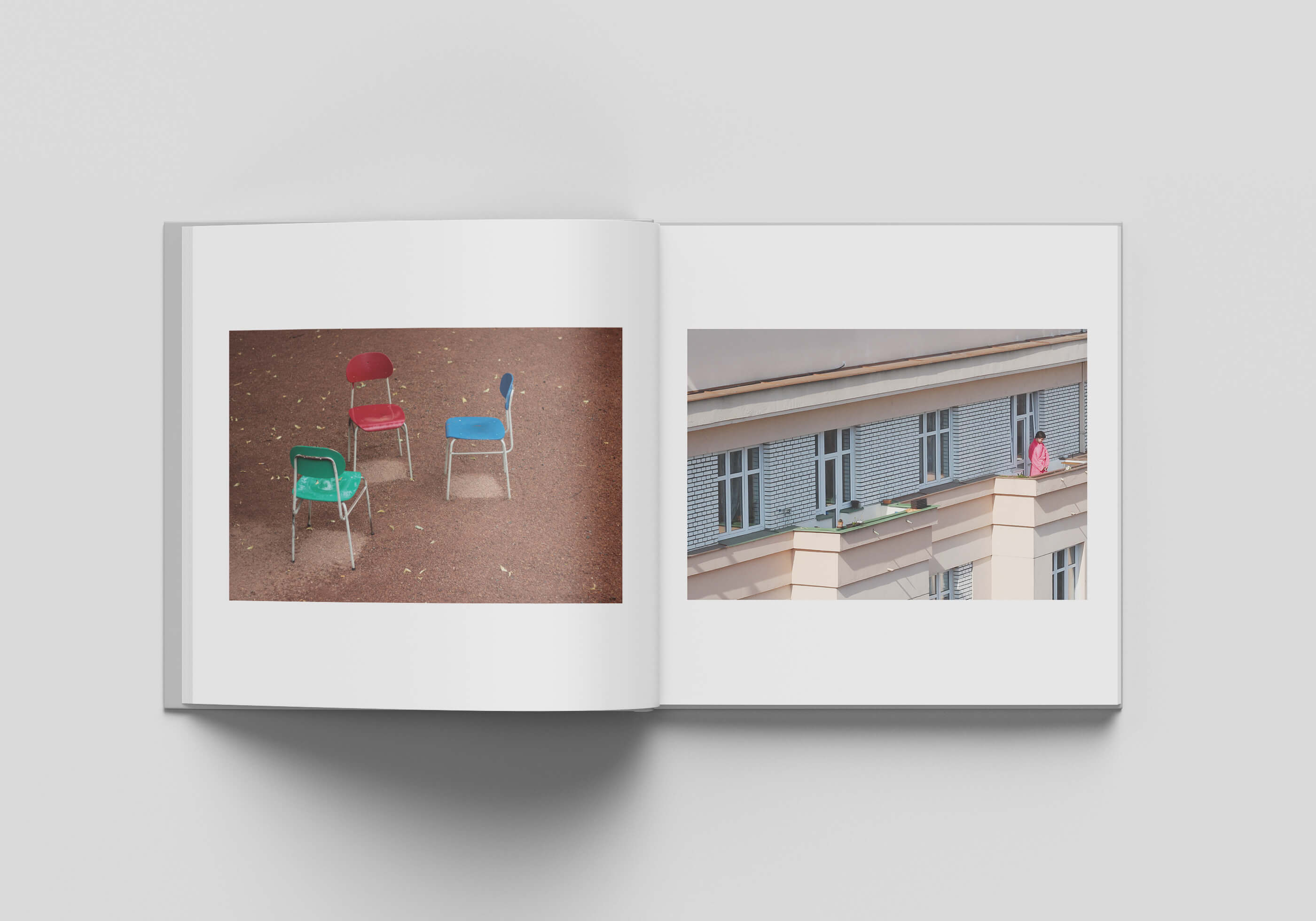 Interior pages from Chaos & Order