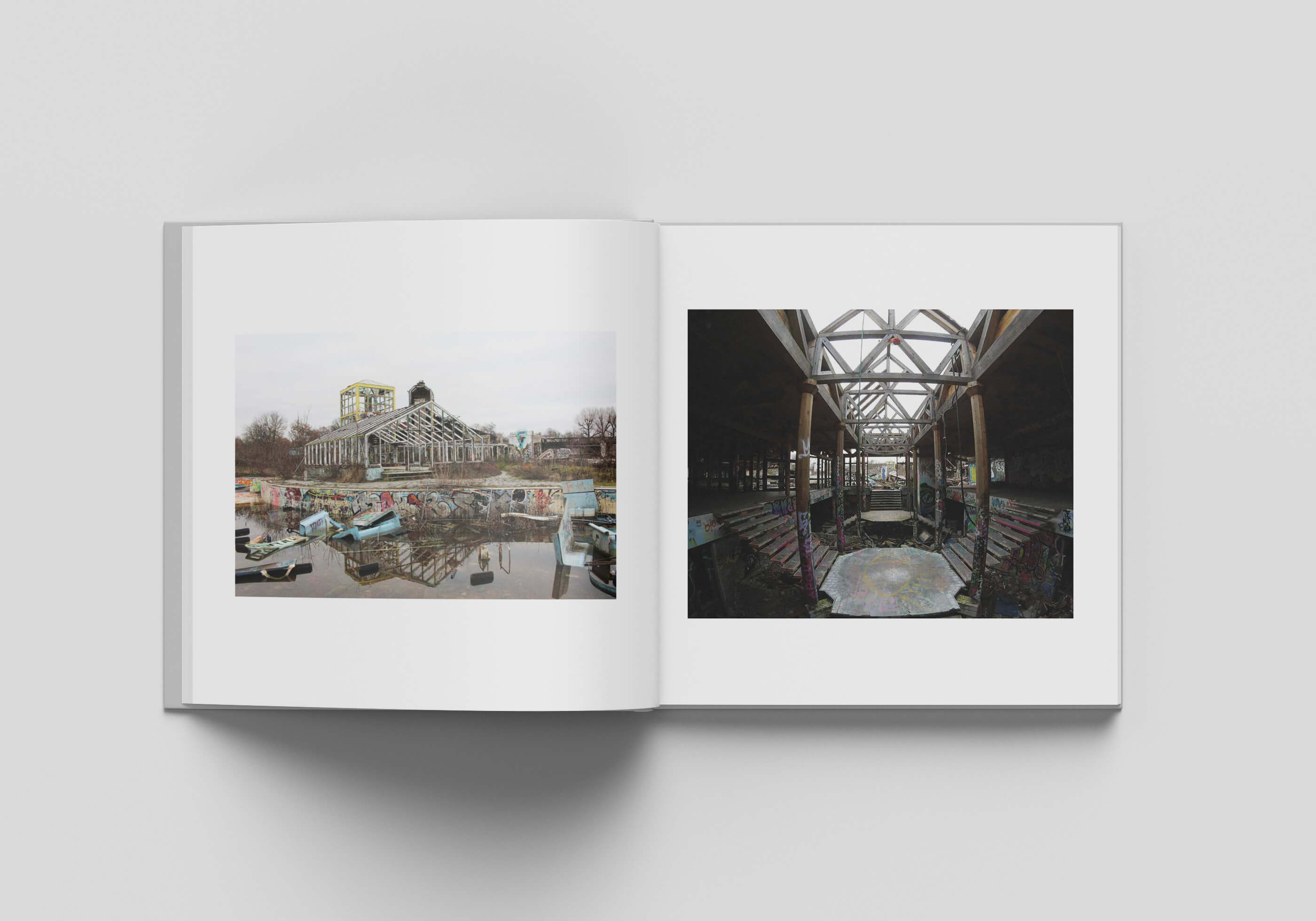 Interior pages from Chaos & Order