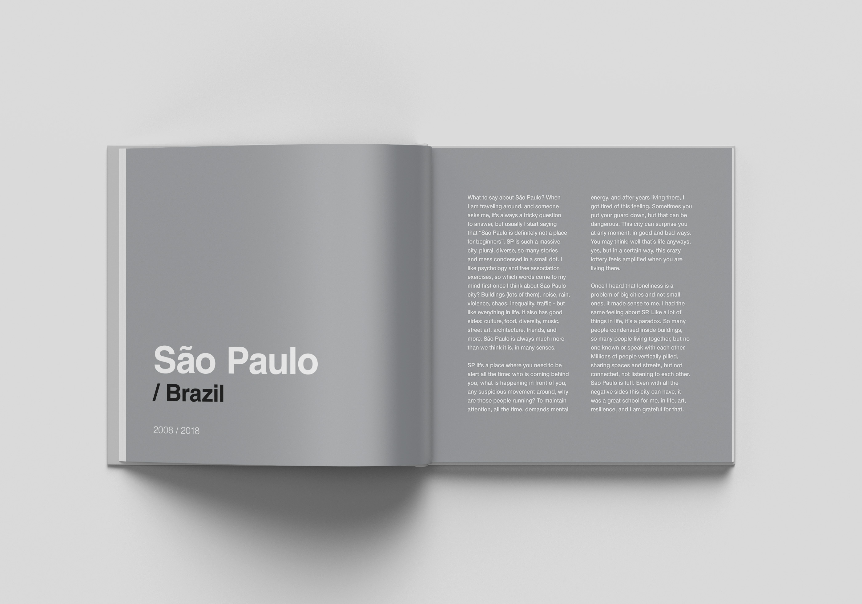 Text page from Chaos & Order